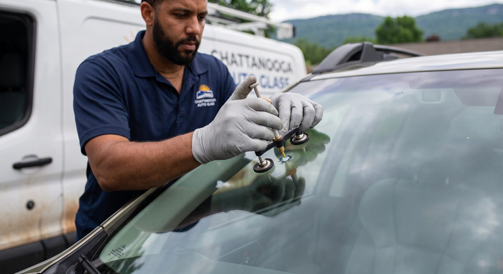 Auto glass repair technician in Chattanooga, TN